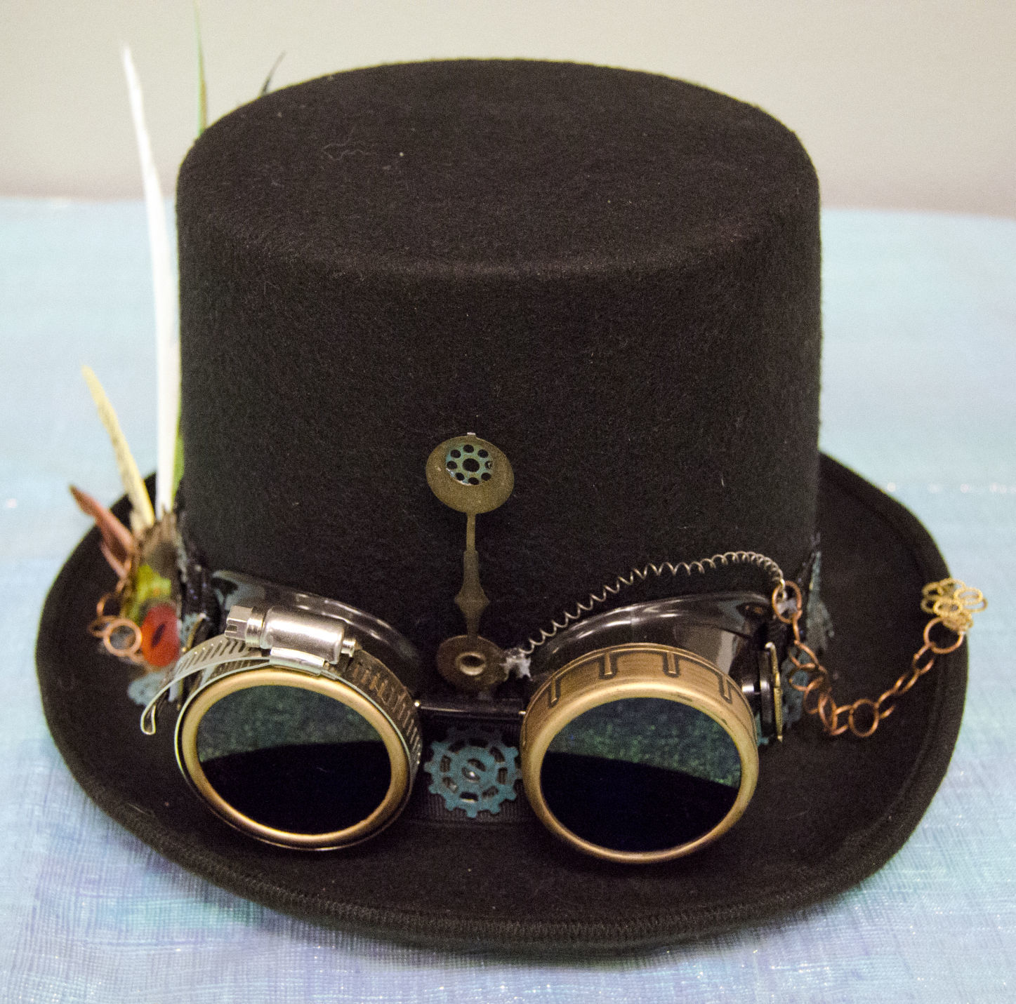 Tosha Riggs steam-punk hat